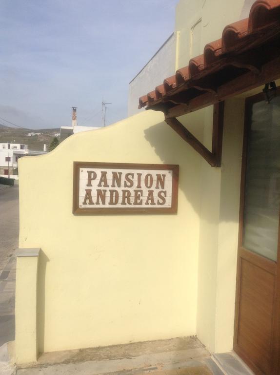 Pansion Andreas Tinos Exterior foto