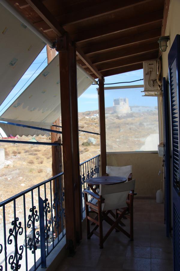 Pansion Andreas Tinos Exterior foto