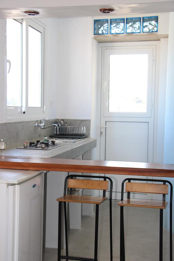 Pansion Andreas Tinos Exterior foto